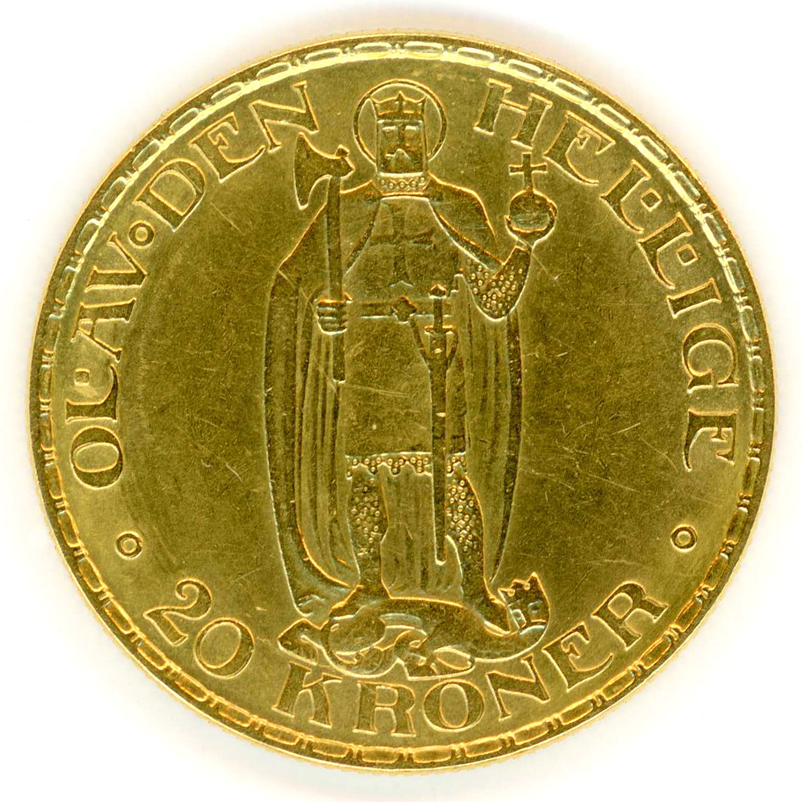 Norvège - 20 Kroner - 1910 revers